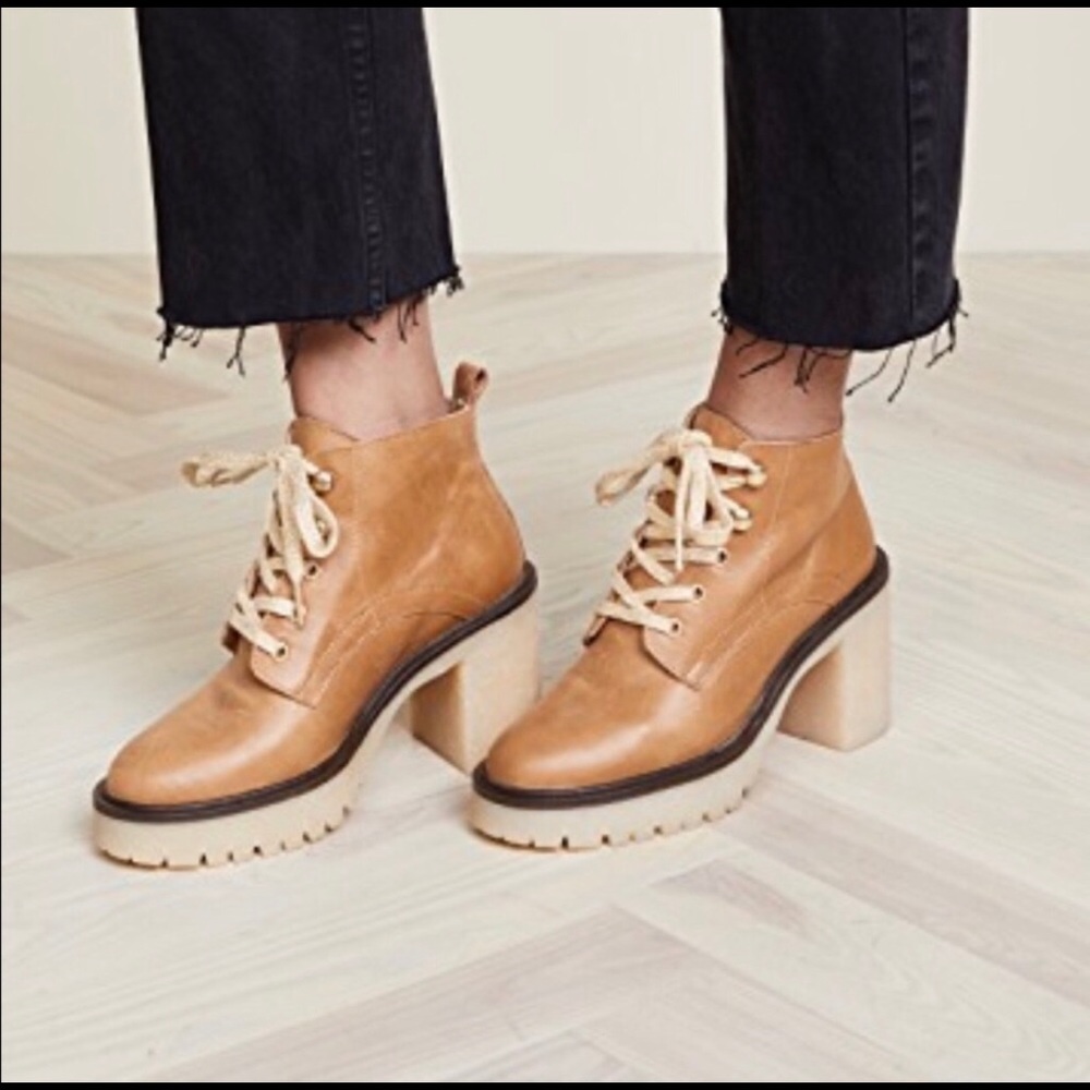 Free People Hiker Boots size 10